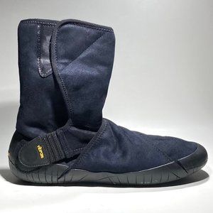 Vibram Women's FiveFingers Furoshiki Shearling Mid Cut Boots Size Lg 9-10